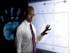 FRINGE: Agent Phillip Broyles (Lance Reddick) investigates a disturbing pattern that blurs the line between the possible and the impossible on FRINGE premiering Tuesday, Sept. 9 (8:00-9:30 PM ET/PT) this fall on FOX. ©2008 Fox Broadcasting Co. Cr: George Holz/FOX