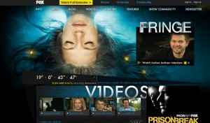 New Fringe Website