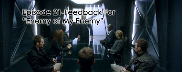 Episode 421-Feedback for “Enemy of My Enemy”
