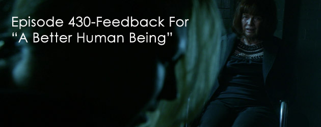 TFP 430-Feedback For “A Better Human Being”
