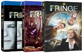 Fringe on DVD or Blu-Ray